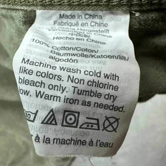 Madewell Women's Small Surplus‎ Jacket in Foliage Green - Picture 7 of 9